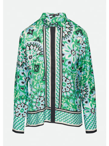 comma Bluse in 76D3_smaragd