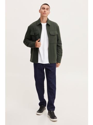 !SOLID Hemdjacke SDDunne in Grün