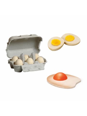 Erzi Kaufladenzubehör-Set Eier, 3-teilig - ab 3 Jahren
