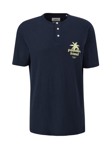 s.Oliver T-Shirt in 59D1_navy