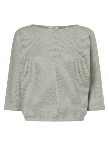 OPUS Langarmshirt Semilia in mint - 0001