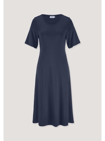 Hessnatur Jersey Kleid in mitternachtsblau