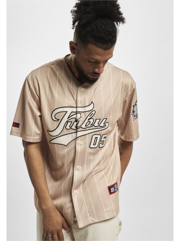 FUBU T-Shirt in sand/cream