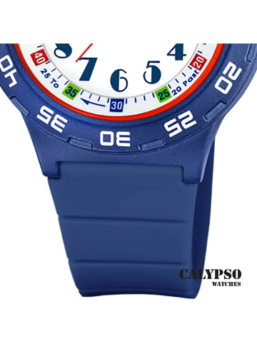 Calypso Analog-Armbanduhr Calypso Junior blau mittel (ca. 36mm)