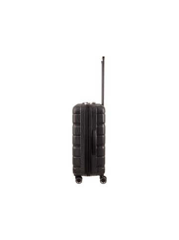 Franky ABS13 66er Trolley Dehnfalte in black