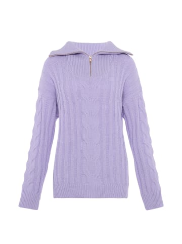 VIRITA Women Sweater in Sanftes Lavendel