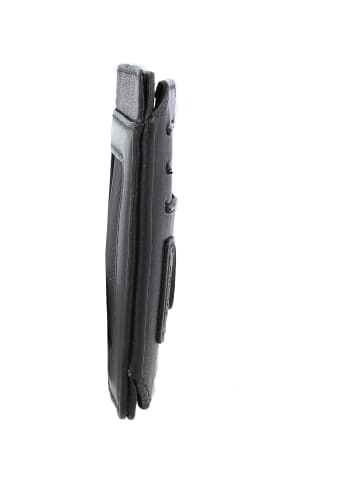 PICARD Authentic Kreditkartenetui Leder 10,5 cm in schwarz