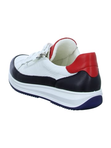ara Sportliche Schnürschuhe in Weiß
