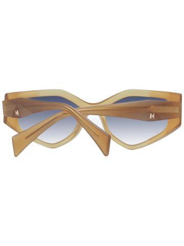 Ana Hickmann Damen Sonnenbrillen Geometrisch Honig
