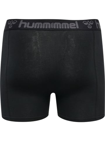 Hummel Boxershorts Hmlmarston 4-Pack Boxers in BLACK/BLACK