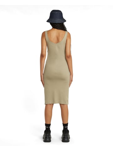 G-Star Raw Asymmetric Zip Kleid light toggee