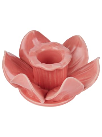 Butlers Kerzenhalter BLOSSOM Blüte in Pink