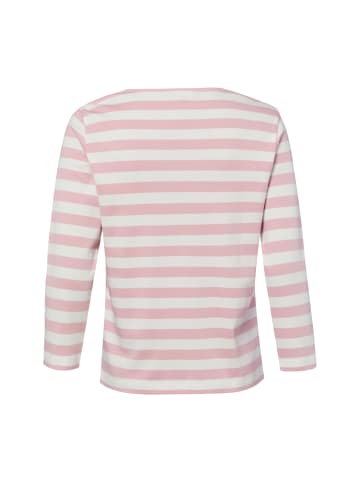Franco Callegari Shirt in rosa weiß