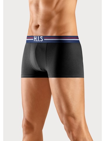 H.I.S Boxershorts in schwarz