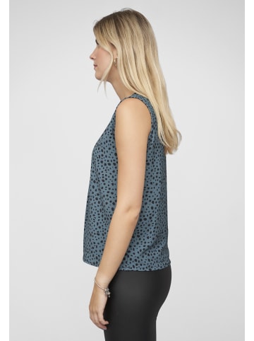 Cloud5ive Sleeveless Shirt in black/green