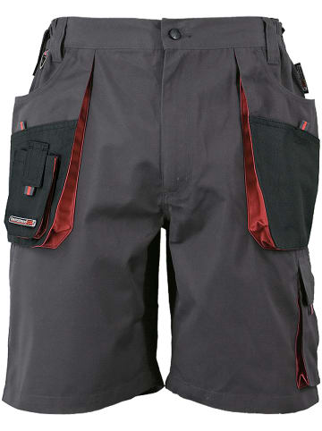 TERRAX Hose in grau/schw./orange