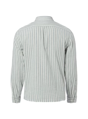 Lindbergh Freizeithemd in aqua ecru - 0001