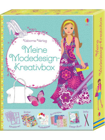 Usborne Publishing Ltd Meine Modedesign-Kreativbox