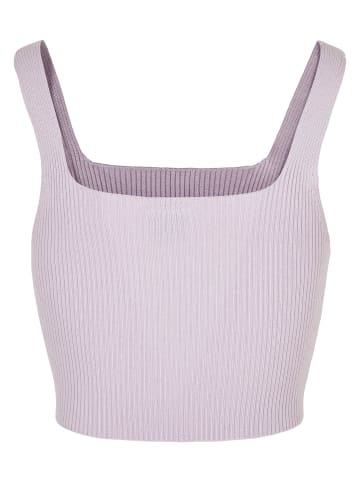 Urban Classics Tank-Tops in lilac