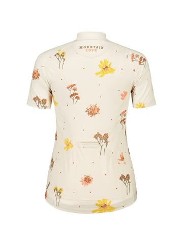 Maloja W VANILM. AOP 1/2 TRIKOT