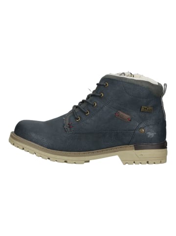 Mustang Stiefelette in Navy