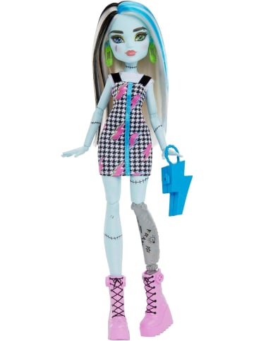 Monster High Frankie-Puppe flexible verfügt über mehr als 10 Gelenke Puppe ab 4 Jahren