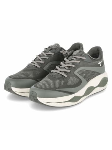 Tamaris Schnürhalbschuh in grün