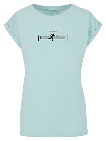 Merchcode Merchcode T-Shirts in ocean blue