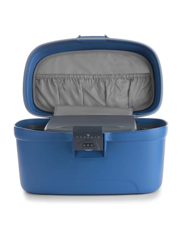 Roncato Light - Beautycase 36 cm (smeraldo) in avio blau