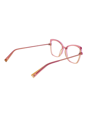 Ana Hickmann Frauen Optische Fassungen Schmetterling Rose