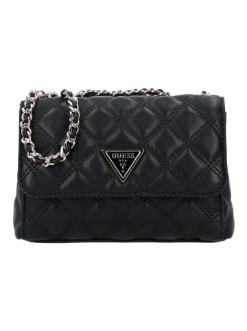 Guess Giully II Mini Bag Schultertasche 18 cm in black