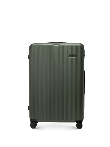 Wittchen LARGE SUITCASE WITH COMBINATION LOCK in Dark green