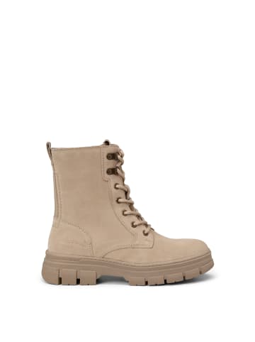 Marc O'Polo Schnürstiefel Model Josy in Earthy Taupe