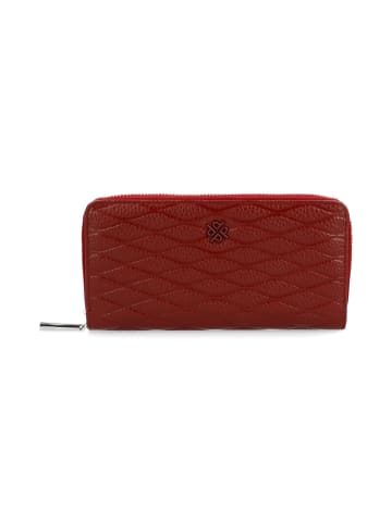 PICARD Lille 1 Geldbörse Leder 12.5 cm chianti