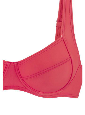 LASCANA Bügel-Bikini-Top in koralle