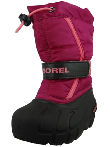 Sorel Stiefel Flurry rosa