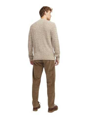 Jack & Jones Jogginghose JPSTKANE CORDUROY JOGGER comfort/relaxed in Braun