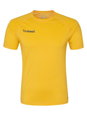 Hummel T-Shirt Hml Kinder in SPORTS YELLOW