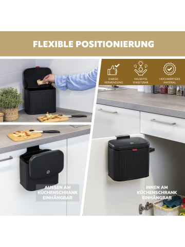 eluno Abfalleimer 3 Liter