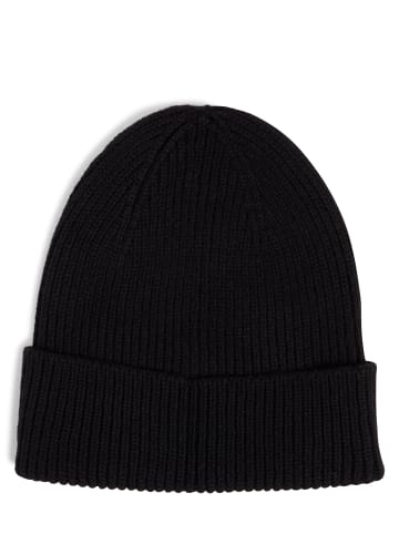 Colorful Standard Beanie in schwarz - 0001