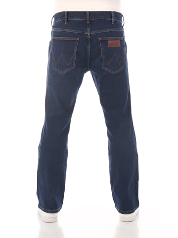 Wrangler Jeans Jacksville bootcut in Blau