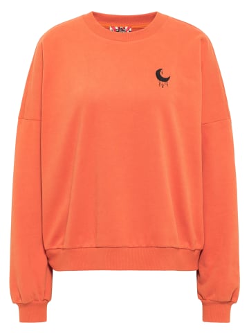 myMo ROCKS Sweatpullover in Orange