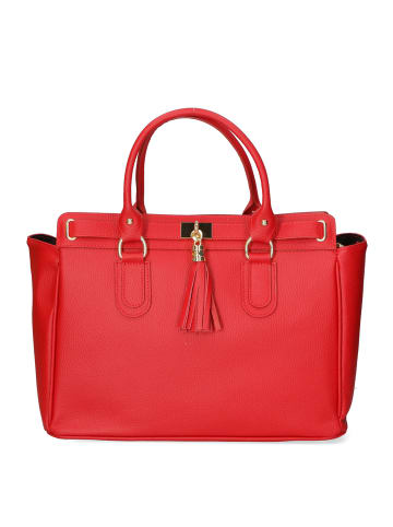 Gave Lux Handtasche in DARK RED