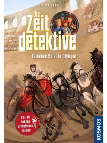Kosmos Buch - Die Zeitdetektive, 9, Falsches Spiel in Olympia