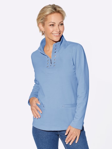 WITT WEIDEN Langarmshirt in eisblau