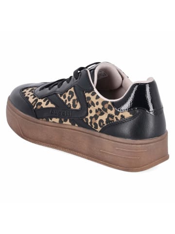 Bugatti Low Sneaker in schwarz