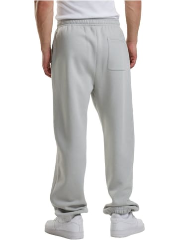 Urban Classics Jogginghose FLUFFY comfort/relaxed in Grau