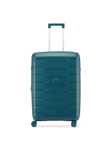 Roncato Skyline 2.0 4 Rollen Trolley 46.5 cm mit Dehnfalte verde bottiglia