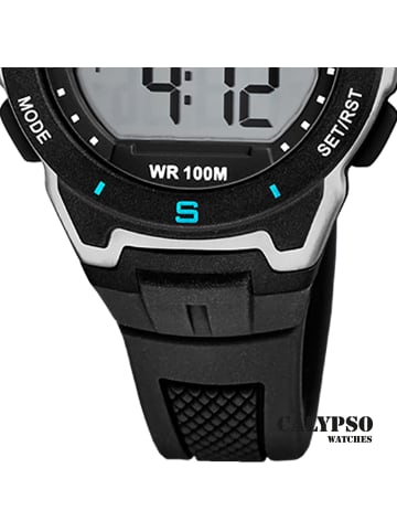 Calypso Digital-Armbanduhr Calypso Digital schwarz