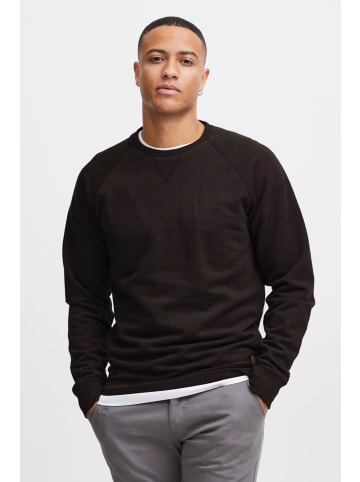 BLEND Sweatshirt BHAlex 20701680ME Sweatpullover mit Raglanärmeln in Schwarz